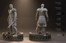 Gladiador Maximus Gambody Stl Obj Impresion 3d