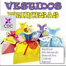 Arquivo Corte Digital CAIXAS VESTIDOS PRINCESAS