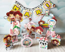 Arquivo De Corte Toy Story - Studio, Pdf E Png 003