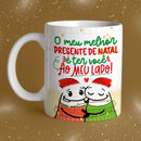 Kit Arquivos Flork Natal Frases + Artes Caneca Sublimação