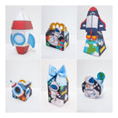 Arquivo De Corte - Astronauta 4 - Studio Pdf Png