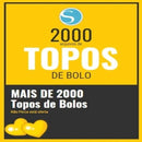 2000 Topos De Bolo Arquivos Diversos Temas