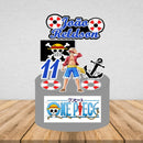 Topo De Bolo One Piece - Arquivo Digital