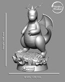 Pokemon Cosplay Dragonite Archivo Stl Para Impresion 3d