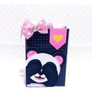 Panda Encanto Lindo Kit Digital Arquivo Corte Silhouette