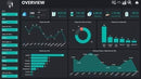 Pack Dashboards Excel Com 180 Modelos 100% Editáveis