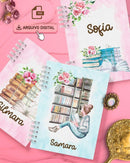 Arquivo Digital Agenda Feminina E Versículos Floral 2023