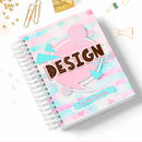 Estampas Profissões Capas Agendas Cadernos Sublimação Png
