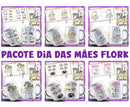 Pack De Artes Para Estampas Canecas Dias Das Mães Flork Meme