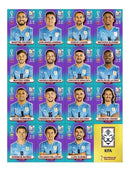 Arquivo P Imprimir Figurinhas Copa Qatar 2022 Fundo Azul Pdf