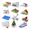 Maquete Escolar - Cidade De Papel Em 3d + Brinde