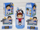 Arquivo De Corte Futebol Azul 30