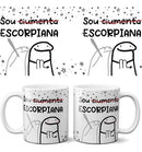 Pacote 12 Artes Canecas Flork Signos Mockups