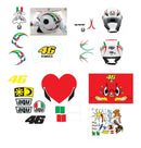 Pack De Vetores Adesivo Carro Gráfico De Moto Vetores