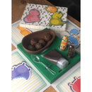 Arquivo Corte Páscoa Mini Confeiteiro Dinossauros Studio Pdf