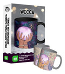 10 Artes Para Caneca Wicca Editável Corel