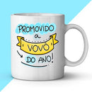 Estampas Canecas Avós Vovó Vovô Frases Coloridas Sublimação