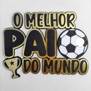 Arquivo De Corte Topo Dia Dos Pais O Mehor Pai Do M - Studio