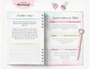 Planner Devocional  Seja Forte E Corajoso  - Arquivo Digital