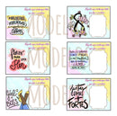 Card Bombom Mulheres - Arquivo Digital