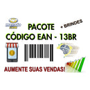 200 Códigos De Barra Ean 13 Olist  E  Todos