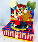 Arquivo De Corte Mickey Circo 5 Studio E Pdf