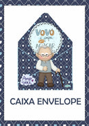 Arquivo Digital Caixa Envelope Mini Caixa Vovô