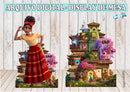 Arquivo Digital Display De Mesa Encanto Dolores Madrigal