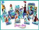 Combo Arquivos De Corte Silhouette 6 Kits Aladdin