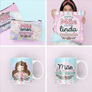 Kit Digital Dia Das Mães +740 Arquivos Corte Ilustração Png
