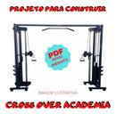 Projeto Em Pdf Para Construir Aparelho Academia Cross Over