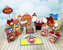 80 Kits Super Combo Arquivos De Corte Tema Circo