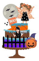 Arquivo De Corte Topo Halloween Em Camadas - Studio 009