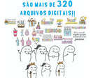 Artes Flork Digital +300 Arquivos Png