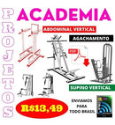 Mais 96 Projetos Aparelhos Academia Musculação Completo Pdf