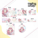 Etiqueta Escolar Fadas - Arquivo Digital