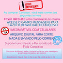 Arquivo Digital Kit Festa Chá Revelação - Studio  Pdf + Pngs