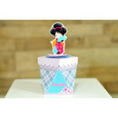 Arquivo de Corte Silhouette Kokeshi