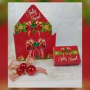 Arquivo Digital Natal Caixa Envelope Mini Caixinha  Jpeg