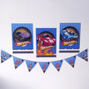 Kit Festa Hot Wheels- Arquivo Digital