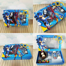 Arquivo Páscoa Mini Confeiteiro Sonic 6 Studio, Pdf, Png