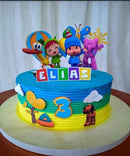 Arquivo De Corte Topo De Bolo Pocoyo - Studio