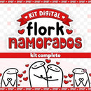 Kit Digital Dia Dos Namorados Sem Fundo Sublima Arquivos Png