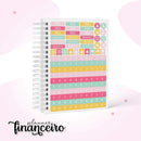 Arquivo Digital Planner Financeiro Feminino