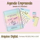 Arquivo Digital Encadernação Planner Permanente Mimos