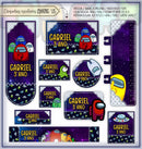 kit completo arquivo  pdf png encadernaçao sublimaçao - Crash Bandicoot