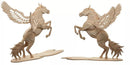 Pegaso Caballo Vector Corte Láser Router Modelo Especial!!