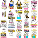 Pack P/ Canecas Dias Das Mães Flork  Pronto Para Divulgar