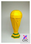 Arquivo Corte Silhouette taça copa do mundo 2018 + brinde