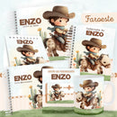 Arquivo Livro Bebê ,caderneta Vacinação Faroeste
